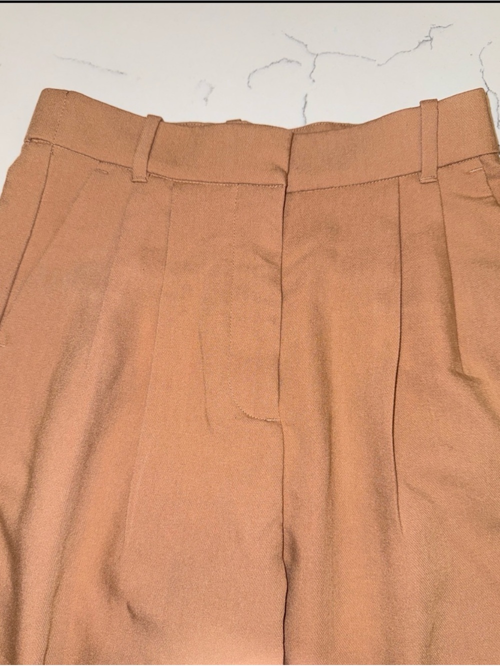 NEW A&F Tailored Wide Leg Pant - Picture 10 of 12